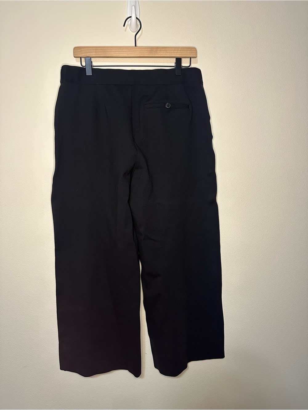 SPANXsupersmooth™ PerfectFit Ponte Wide Leg Pant black style 20385R size XL - Picture 10 of 10